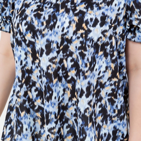 B-110-2，Print top，Plus Size ，Curve Size，Brand new - Picture 6 of 6